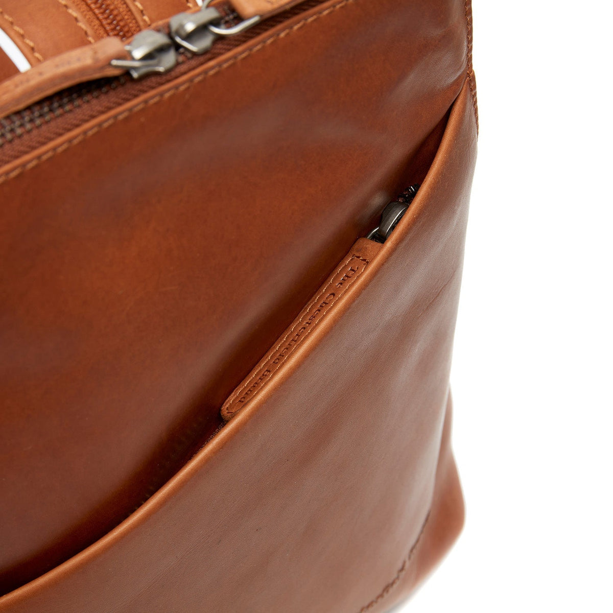 Claire Full-Grain Leather Backpack für Damen – Zusätzliche Produktansicht 3