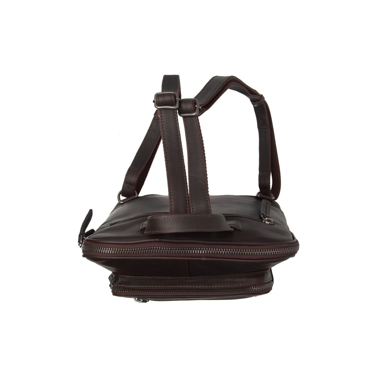 Floran Full-Grain Leather Backpack für Damen – Zusätzliche Produktansicht 3