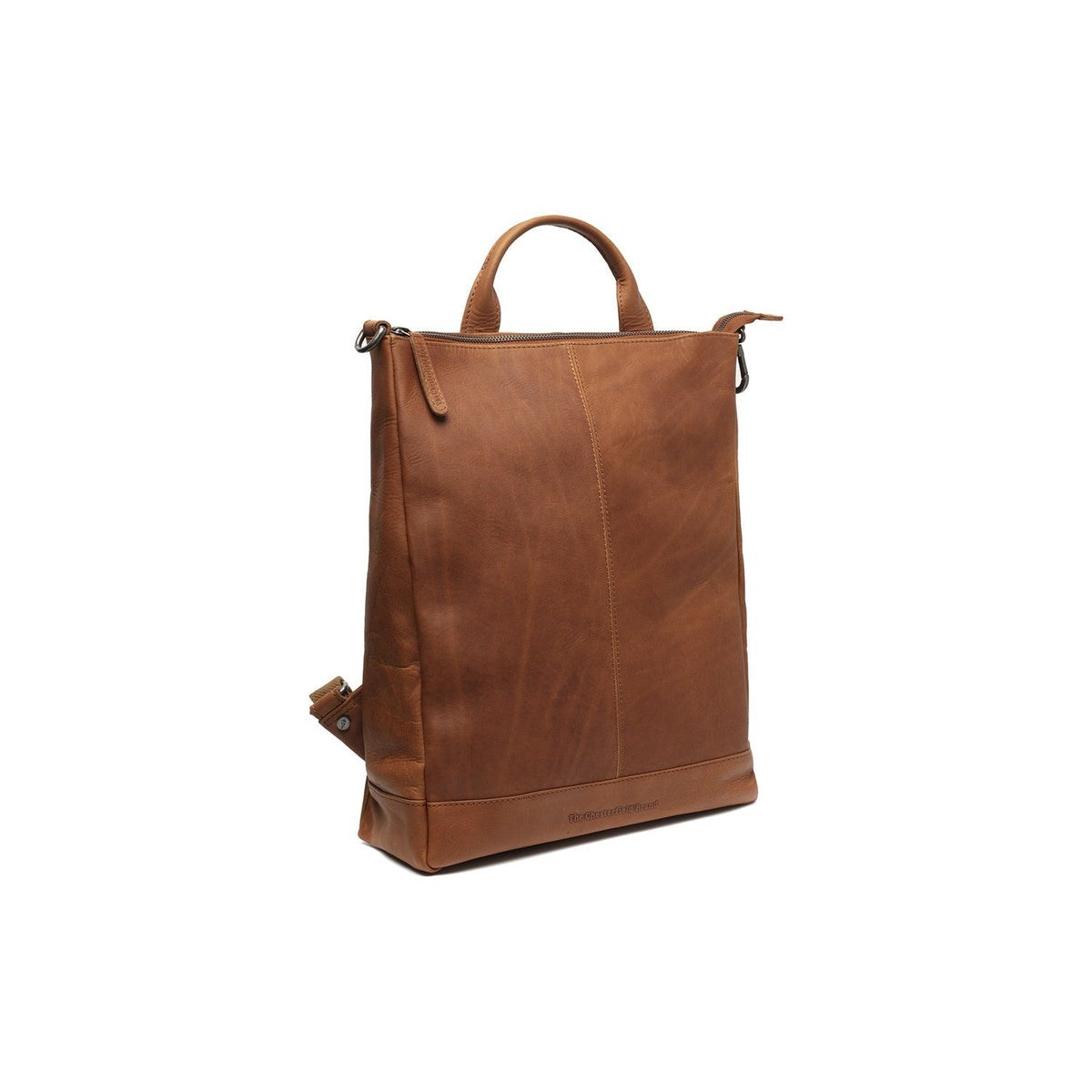 Manchester Full-Grain Leather Backpack für Damen – Zusätzliche Produktansicht 3