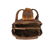 Naomi Full-Grain Leather Backpack für Damen – Zusätzliche Produktansicht 3