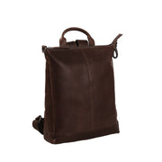 Saar Full-Grain Leather Backpack für Damen – Zusätzliche Produktansicht 2