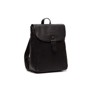 Vermont Full-Grain Leather Backpack für Damen in Classic 100% Full-Grain Leather - Full Exterior Front Profile View | Online Kaufen