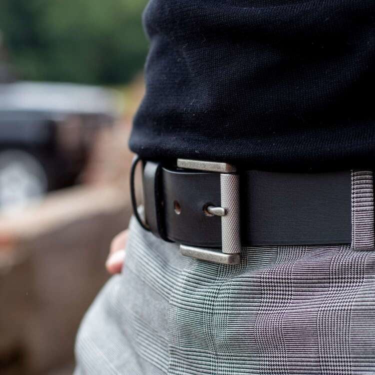 Aayden Full-Grain Ledergürtel für Herren