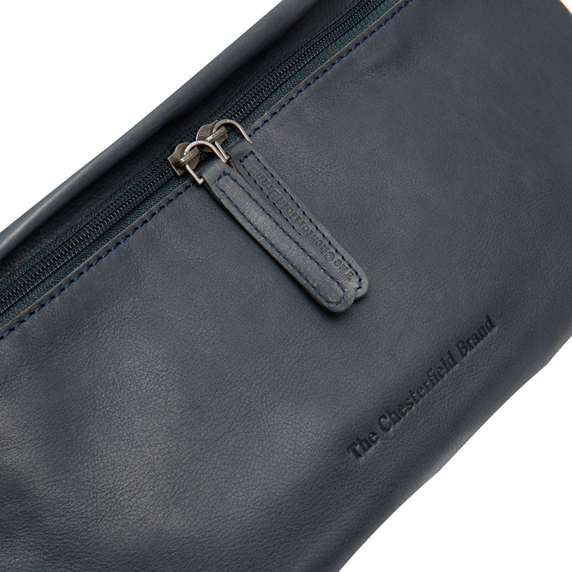 Kruger Vollnarbenleder-Gürteltasche
