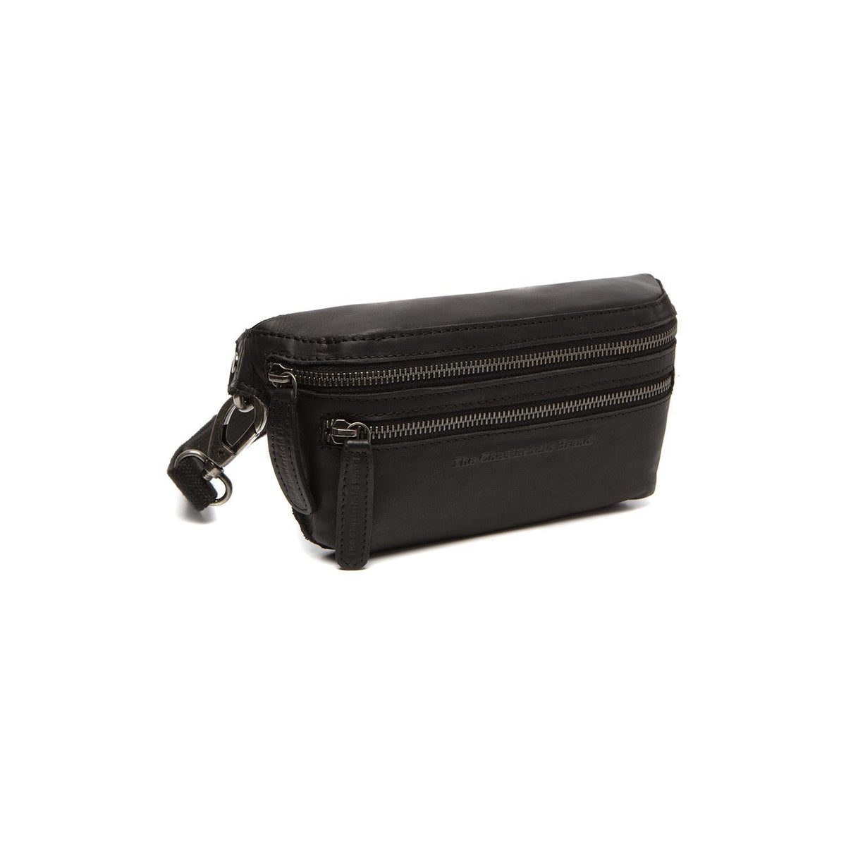 
Toronto Vollnarbenleder-Gürteltasche aus klassischem 100% Vollnarbenleder - Full Exterior Vorderansicht & maßgeschneiderte Silhouette | Online Kaufen