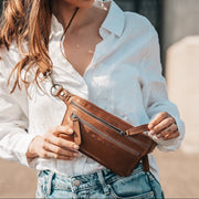 
Toronto Vollnarbenleder-Gürteltasche – alternate product view 2