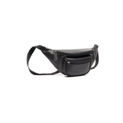 
Vernio Vollnarbenleder-Gürteltasche aus klassischem 100% Vollnarbenleder - Full Exterior Vorderansicht & maßgeschneiderte Silhouette | Online Kaufen