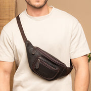 
Vernio Vollnarbenleder-Gürteltasche – alternate product view 2