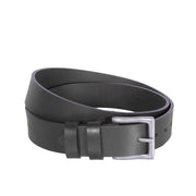 Brandon Full-Grain Ledergürtel für Herren in Classic 100% Full-Grain Leather - Full Exterior Front Profile View | Online Kaufen