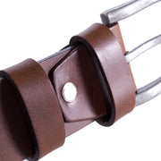 Brandon Full-Grain Ledergürtel für Herren – Zusätzliche Produktansicht 3