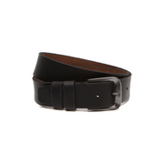 
Copper Vollnarbenleder Belt für Herren aus klassischem 100% Vollnarbenleder - Full Exterior Vorderansicht & maßgeschneiderte Silhouette | Online Kaufen