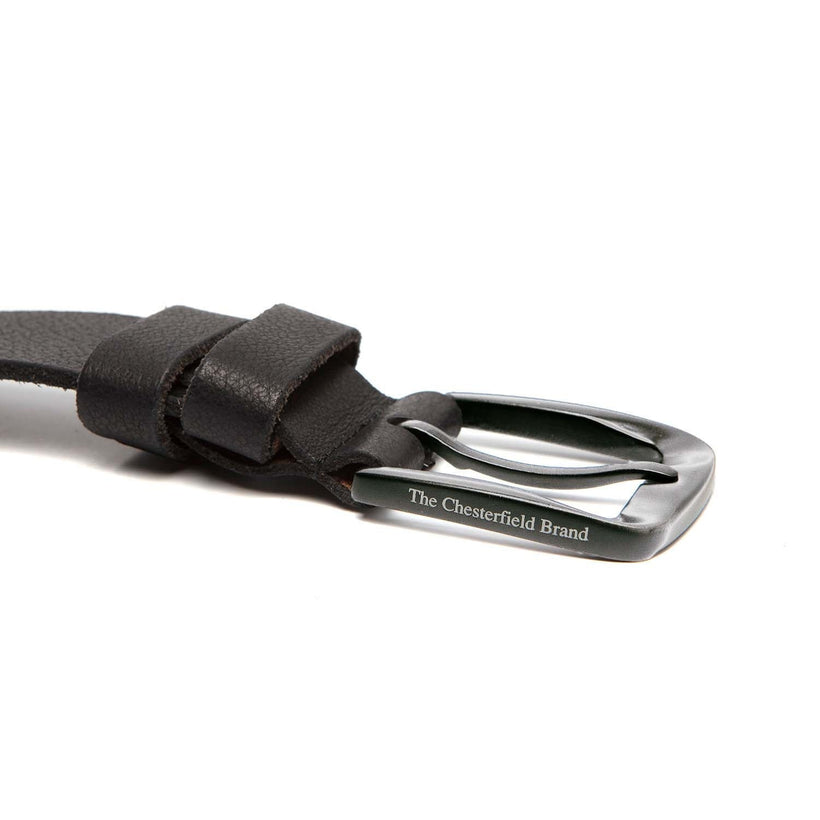 Copper Full-Grain Ledergürtel für Herren