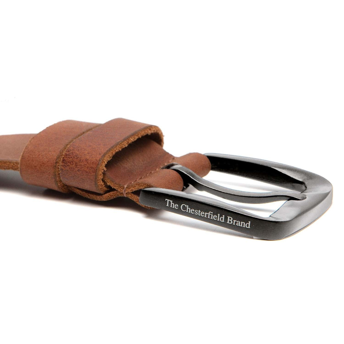 
Copper Vollnarbenleder Belt für Herren – alternate product view 3