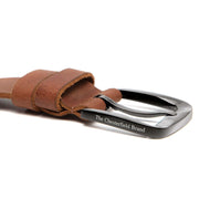 
Copper Vollnarbenleder Belt für Herren – alternate product view 3