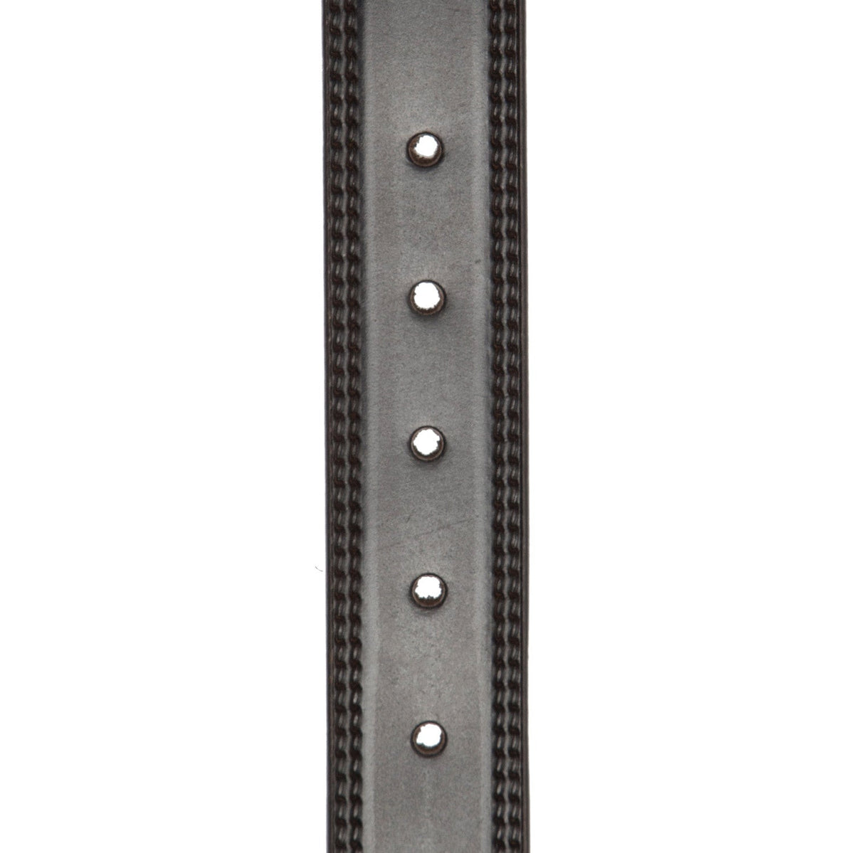 
Solid Antique Brass Hardware & Heavy-Duty Dual Zipper Detail on Manovo Vollnarbenleder Belt für Herren