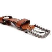 
Manovo Vollnarbenleder Belt für Herren – alternate product view 2