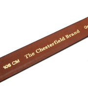 
Manovo Vollnarbenleder Belt für Herren – alternate product view 3