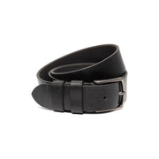 Morrison Full-Grain Ledergürtel für Herren in Classic 100% Full-Grain Leather - Full Exterior Front Profile View | Online Kaufen
