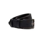 Hellbraunaro Full-Grain Ledergürtel für Herren in Tan 100% Full-Grain Leather - Full Exterior Front Profile View | Online Kaufen