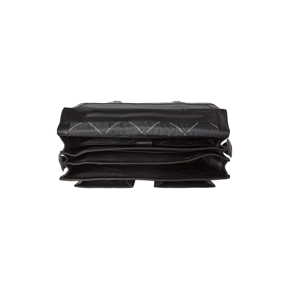 Innenansicht Showing Dedicated Padded Laptop Sleeve &amp; Multi-Compartment Organization