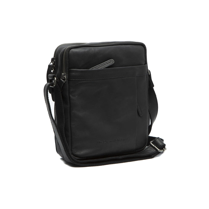 Alva Full-Grain Leather Crossbody Bag für Herren
