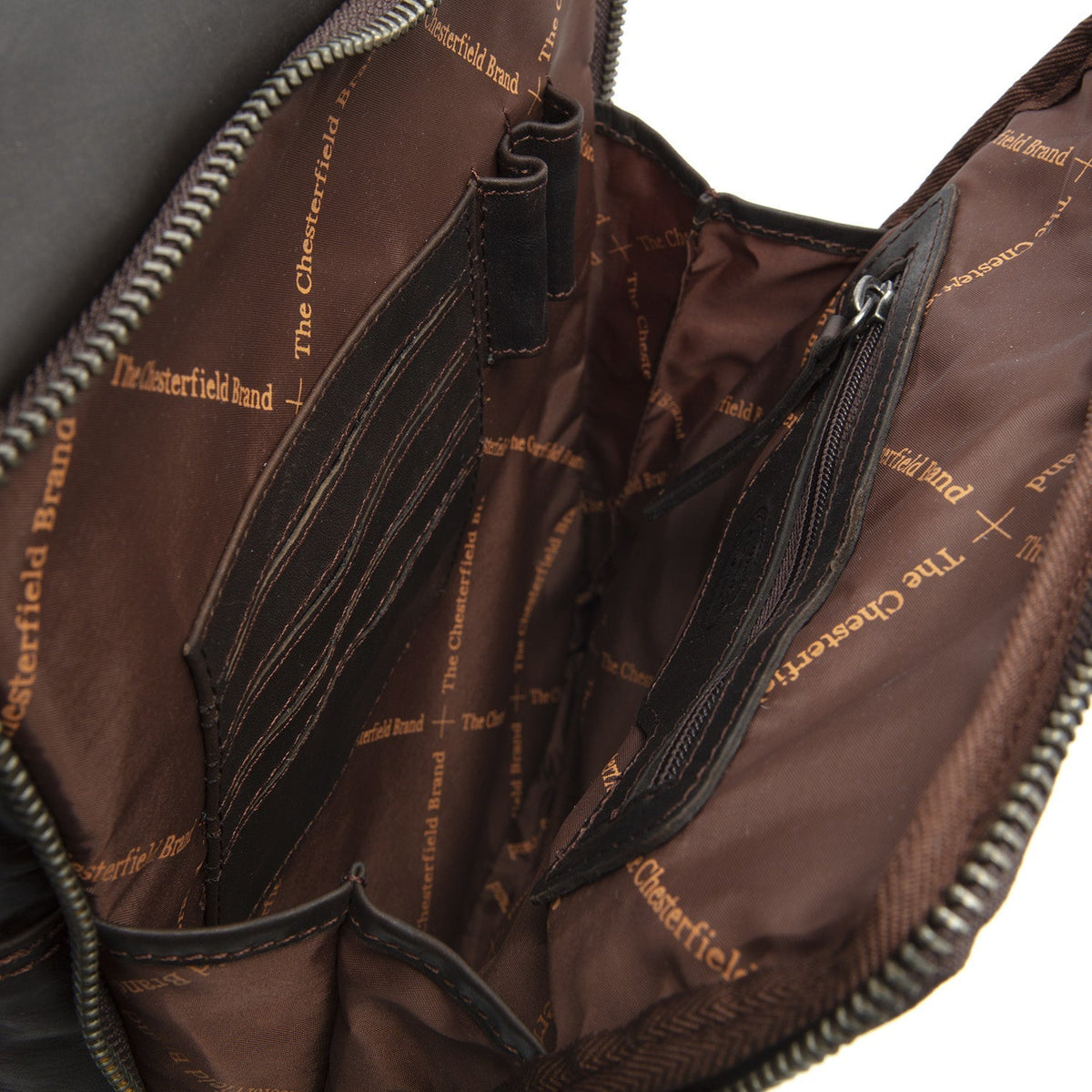 
Alva Vollnarbenleder-Umhängetasche – alternate product view 2
