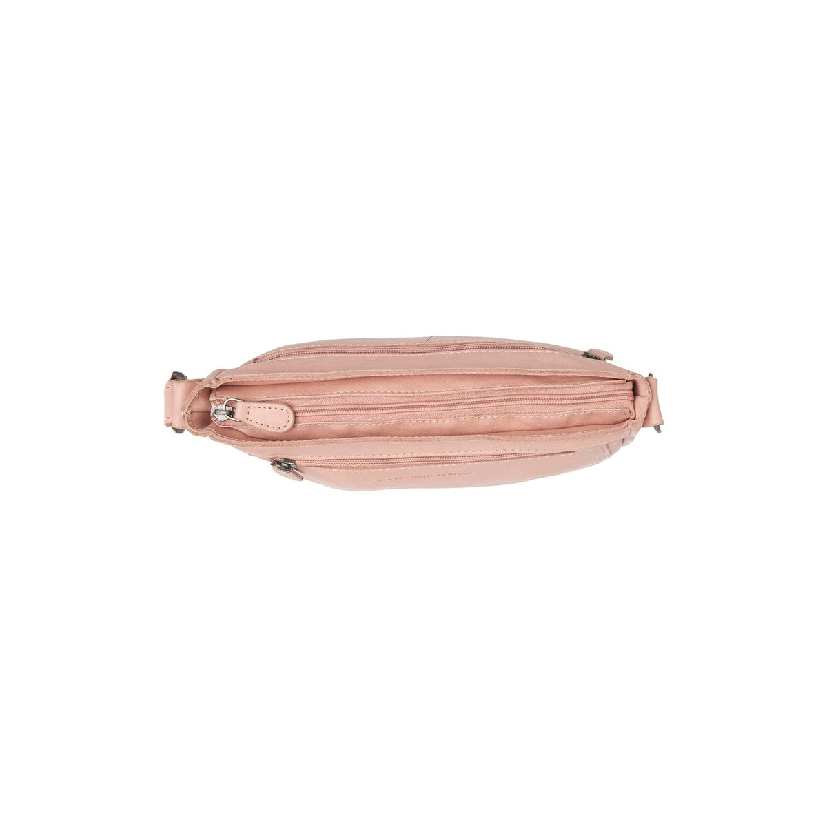 Aston Full-Grain Leather Crossbody Bag für Damen – Zusätzliche Produktansicht 3