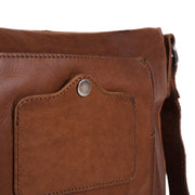 Bodin Full-Grain Leather Crossbody Bag für Damen – Zusätzliche Produktansicht 3