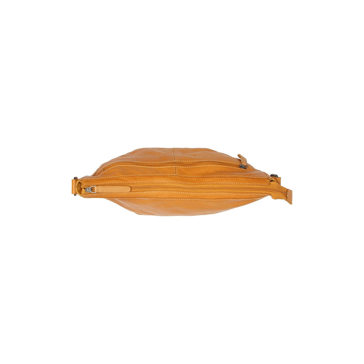 
Clarita Vollnarbenleder-Umhängetasche – alternate product view 3