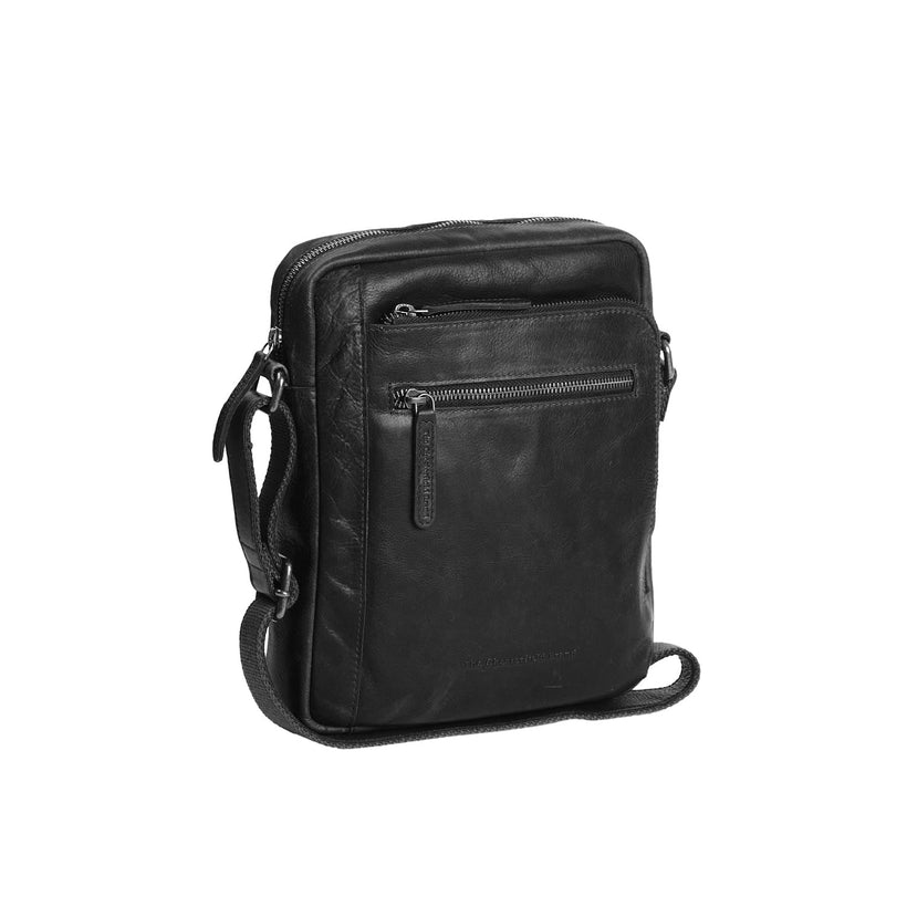 Dessau Full-Grain Leather Crossbody Bag für Herren