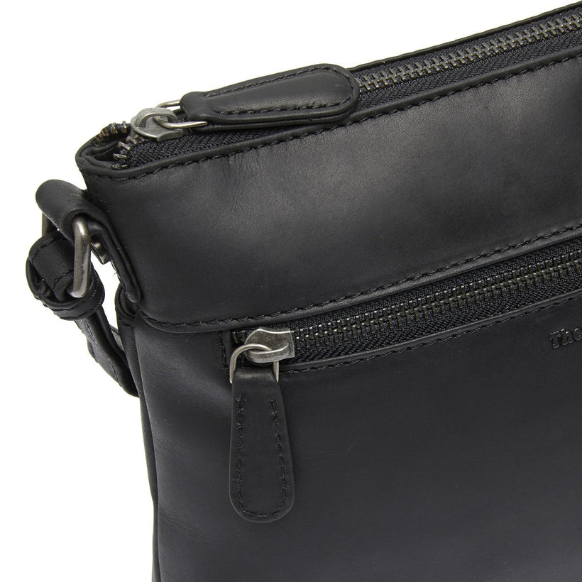 Durban Full-Grain Leather Crossbody Bag für Damen