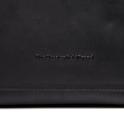 
Classic 100% Full-Grain leather Bag - Rückansicht mit verstärkten Lederträgern & handwerklichen Nähten