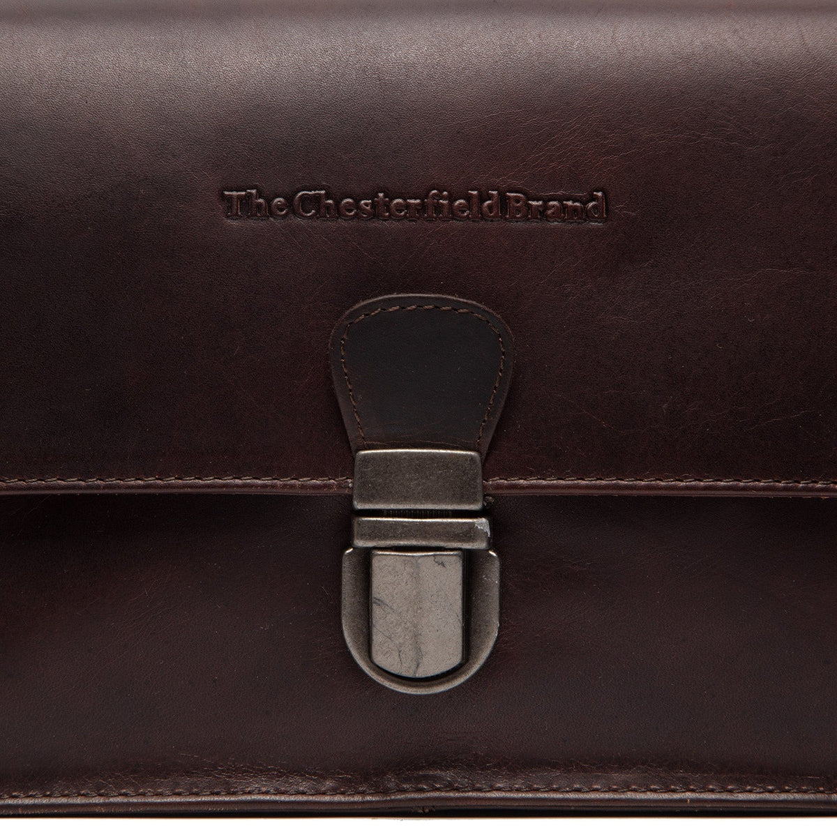 Lucca Full-Grain Leather Crossbody Bag für Damen – Zusätzliche Produktansicht 3