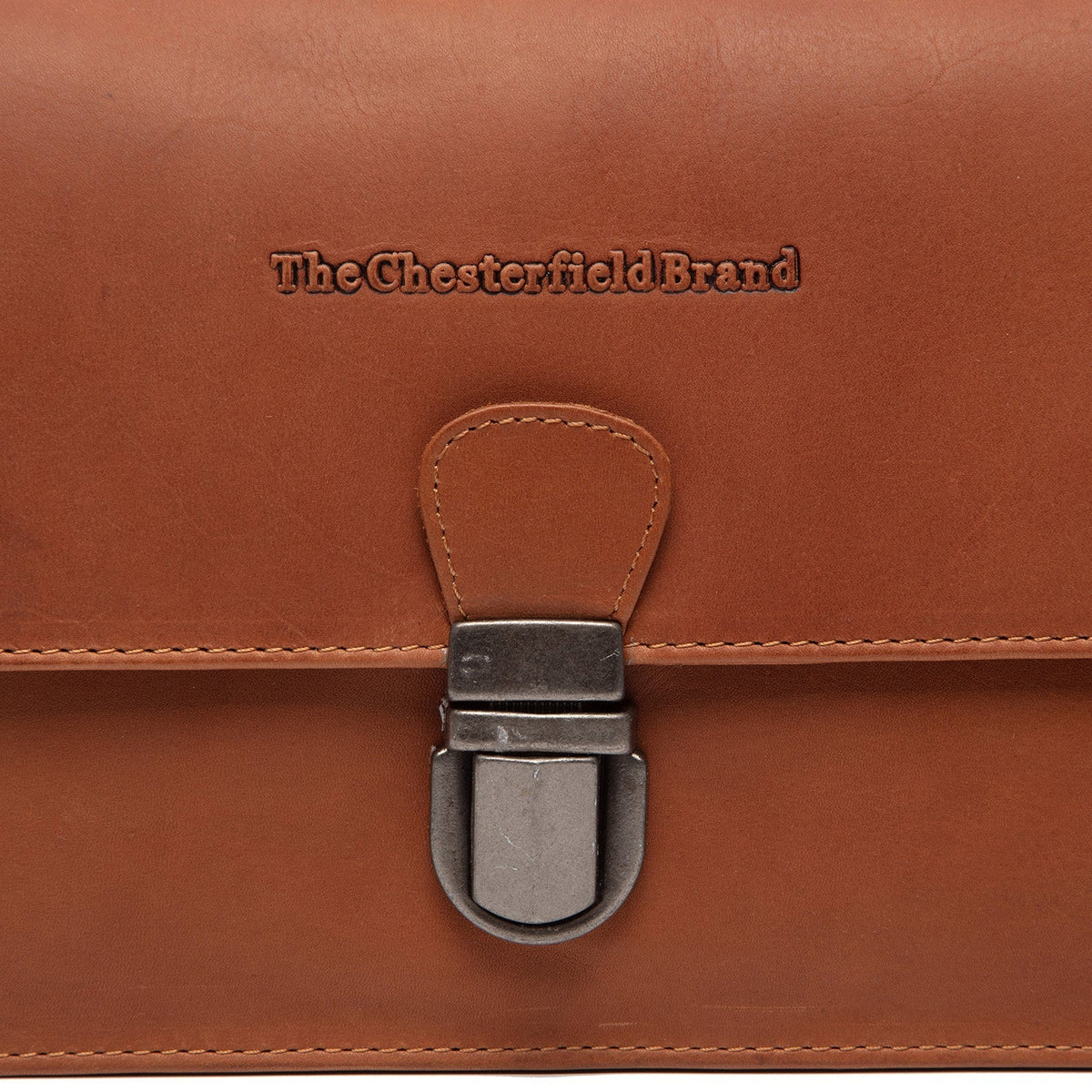 Lucca Full-Grain Leather Crossbody Bag für Damen – Zusätzliche Produktansicht 3