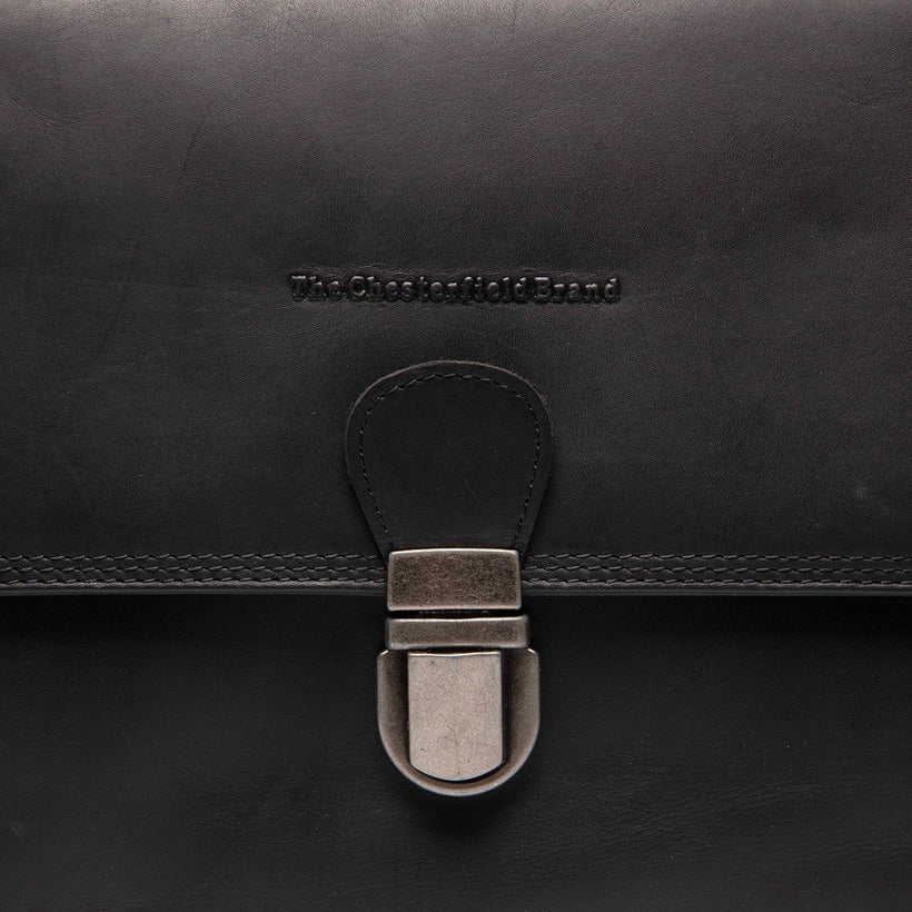 Lunor Full-Grain Leather Crossbody Bag für Damen