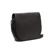 
Millie Vollnarbenleder-Umhängetasche aus klassischem 100% Vollnarbenleder - Full Exterior Vorderansicht & maßgeschneiderte Silhouette | Online Kaufen