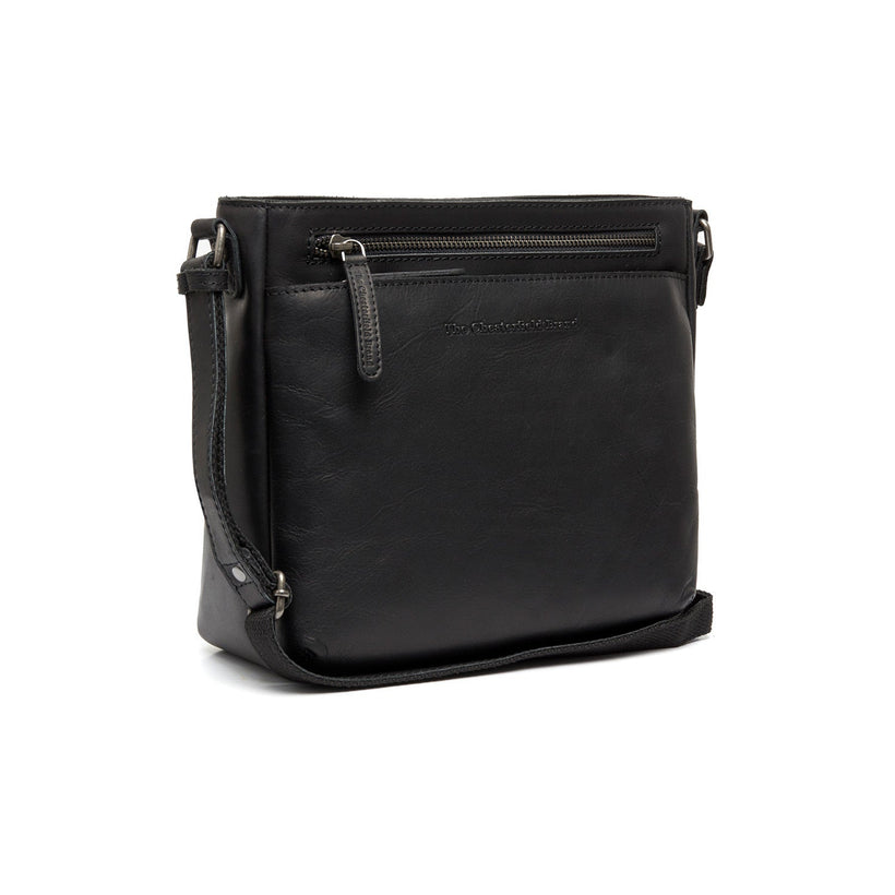 Mumbai Full-Grain Leather Crossbody Bag für Damen