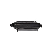 
Classic 100% Full-Grain leather Bag - Rückansicht mit verstärkten Lederträgern & handwerklichen Nähten