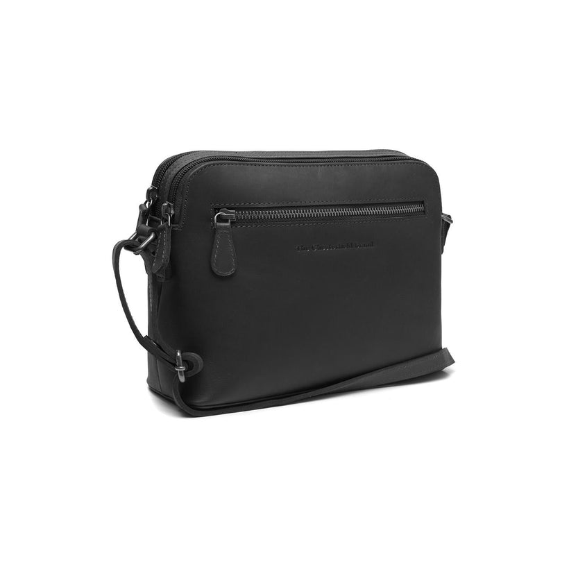 Nebraska Full-Grain Leather Crossbody Bag für Damen