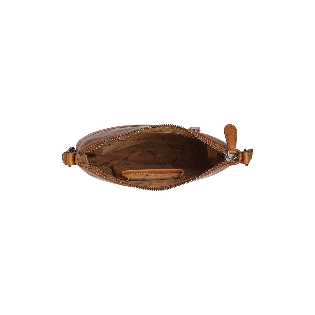 
Rotding Vollnarbenleder-Umhängetasche – alternate product view 3