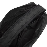 
Classic 100% Full-Grain leather Bag - Rückansicht mit verstärkten Lederträgern & handwerklichen Nähten