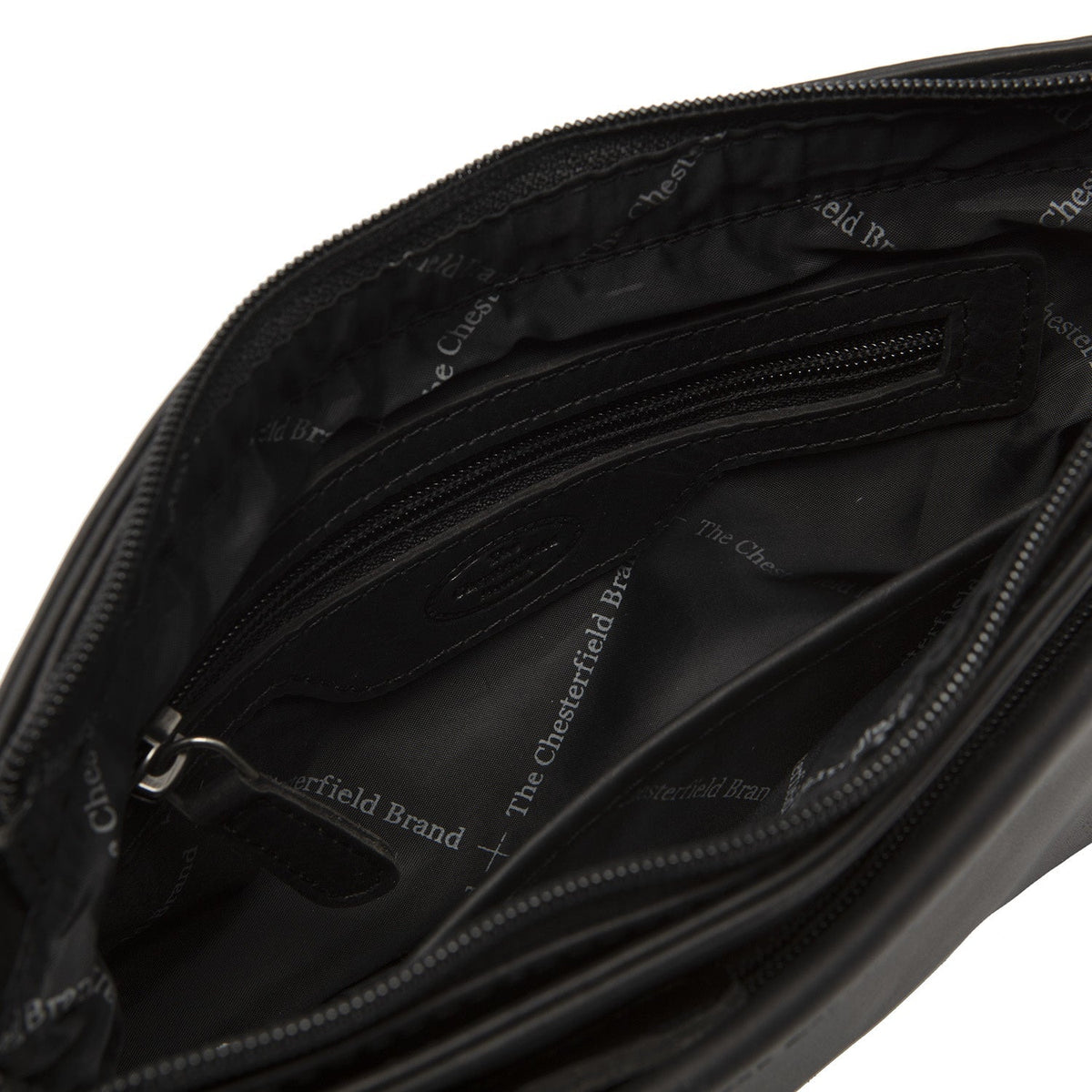 
Classic 100% Full-Grain leather Bag - Rückansicht mit verstärkten Lederträgern & handwerklichen Nähten