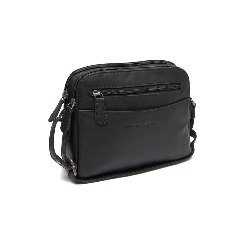 Vionne Full-Grain Leather Crossbody Bag für Damen