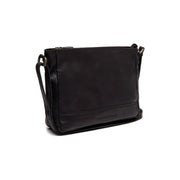 Weimar Full-Grain Leather Crossbody Bag für Damen in Classic 100% Full-Grain Leather - Full Exterior Front Profile View | Online Kaufen