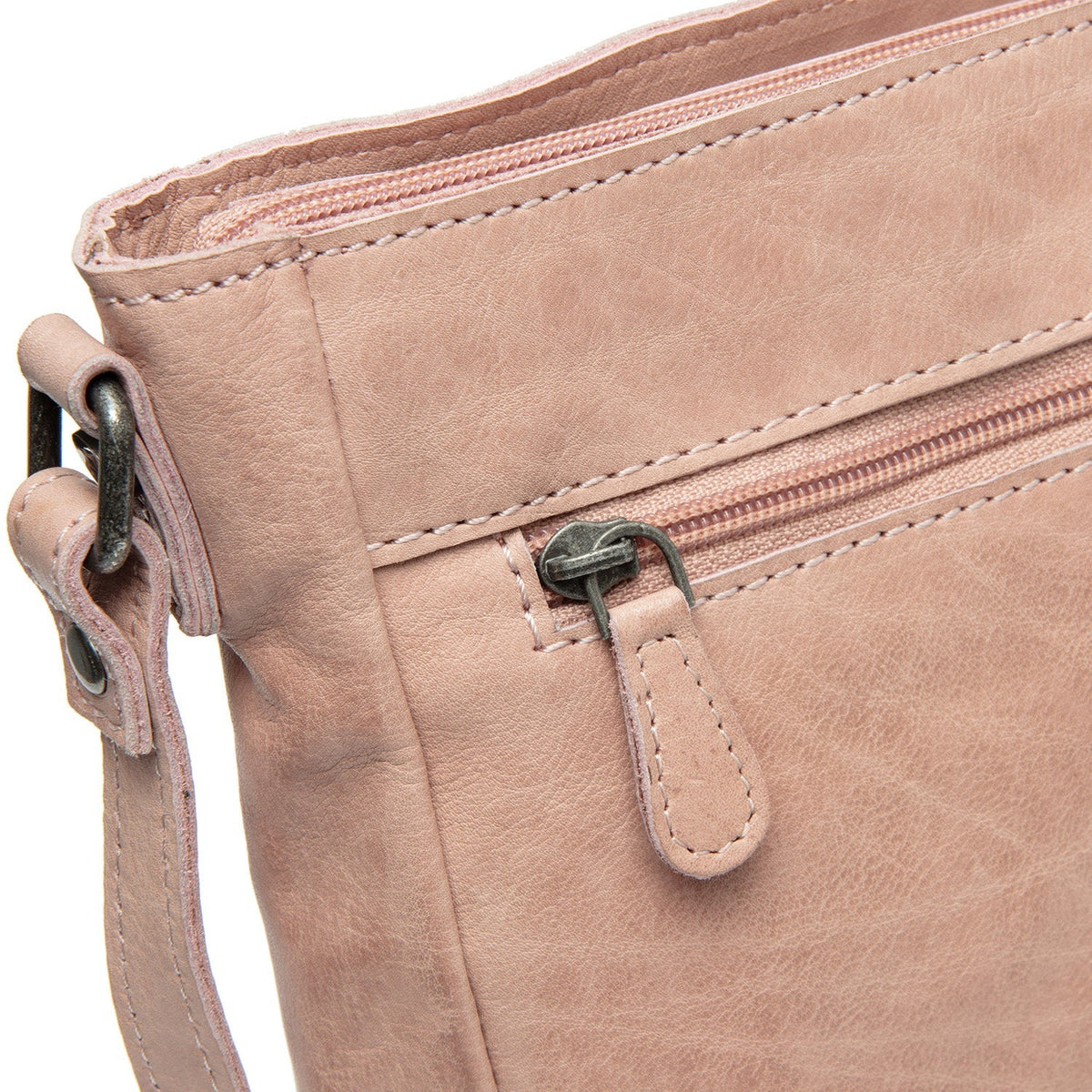 Weimar Full-Grain Leather Crossbody Bag für Damen – Zusätzliche Produktansicht 2