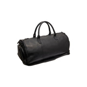Leather Garment Bag Finlay für Damen in Classic 100% Full-Grain Leather - Vorderansicht &amp; maßgeschneiderte Silhouette | Online Kaufen