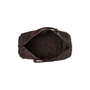 Brown Leather Garment Bag Finlay für Damen, detail view 4