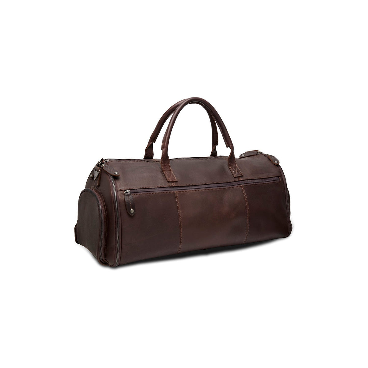 Brown Leather Garment Bag Finlay für Damen, detail view 5