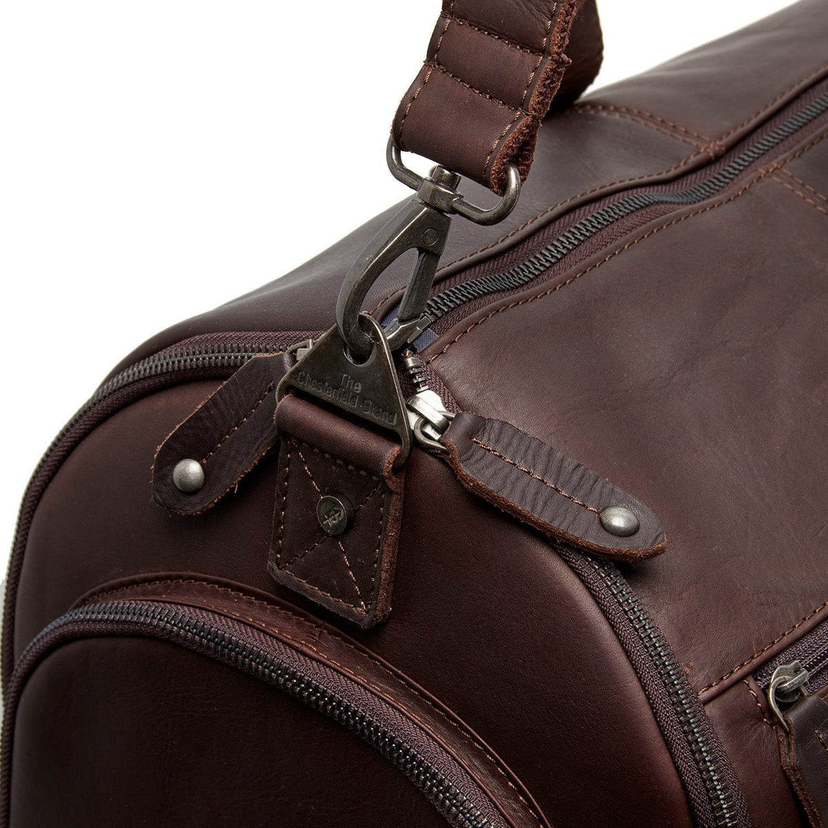 Leather Garment Bag Finlay für Damen – Zusätzliche Produktansicht 3