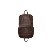 
Leather Garment Bag Josh - Seitenansicht mit ergonomischem Ärmelschnitt & sportlicher Passform